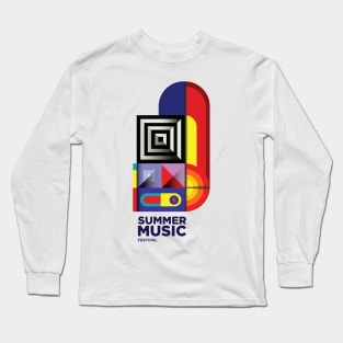 Summer Music Festival Long Sleeve T-Shirt